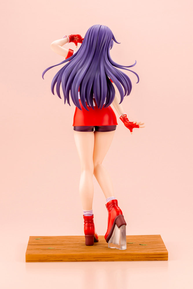 Kotobukiya 1/7 The King of Fighters'98 Series Athena Asamiya Bishoujo, Pre-Painted PVC Statue