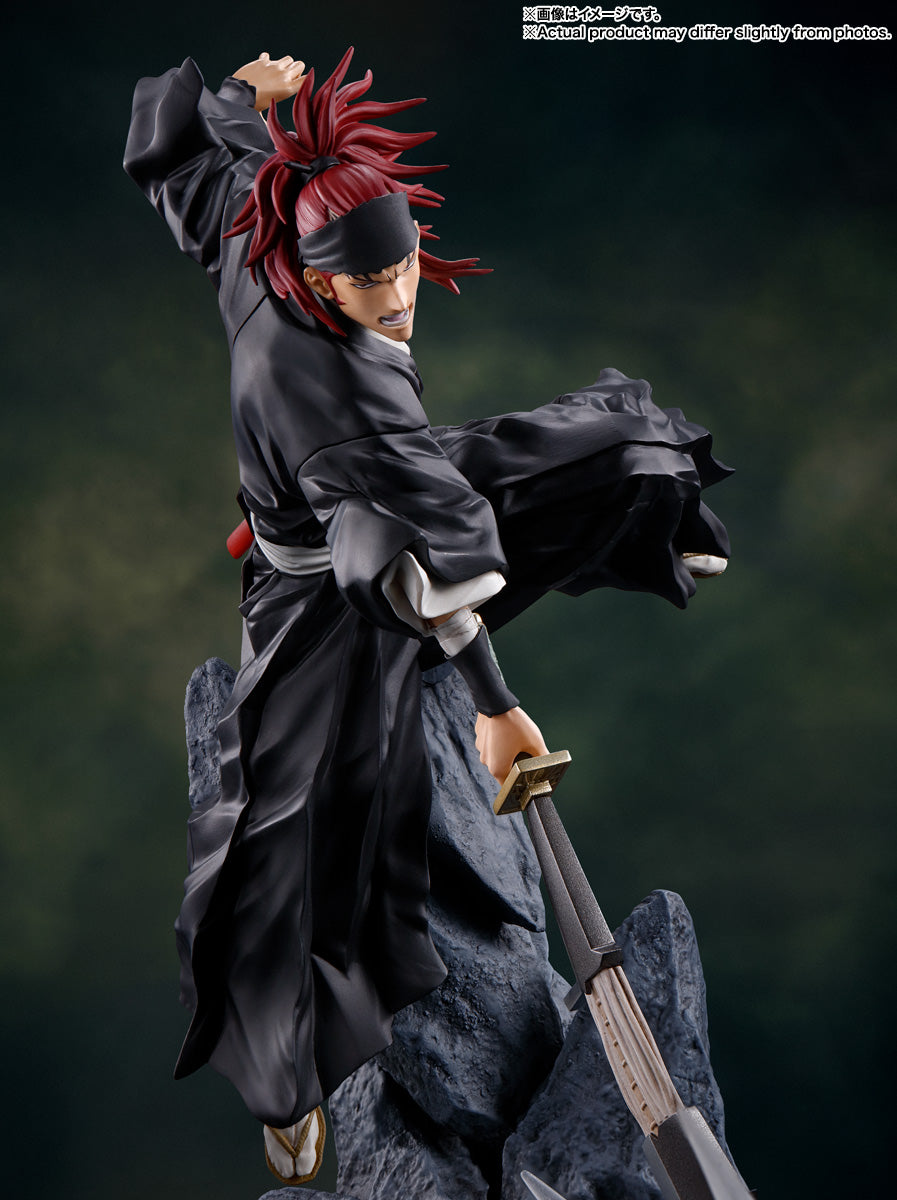 BANDAI Tamashii Renji Abarai-THE BLOOD WARFARE- "BLEACH:Thousand-Year Blood War", TAMASHII NATIONS FiguartsZERO