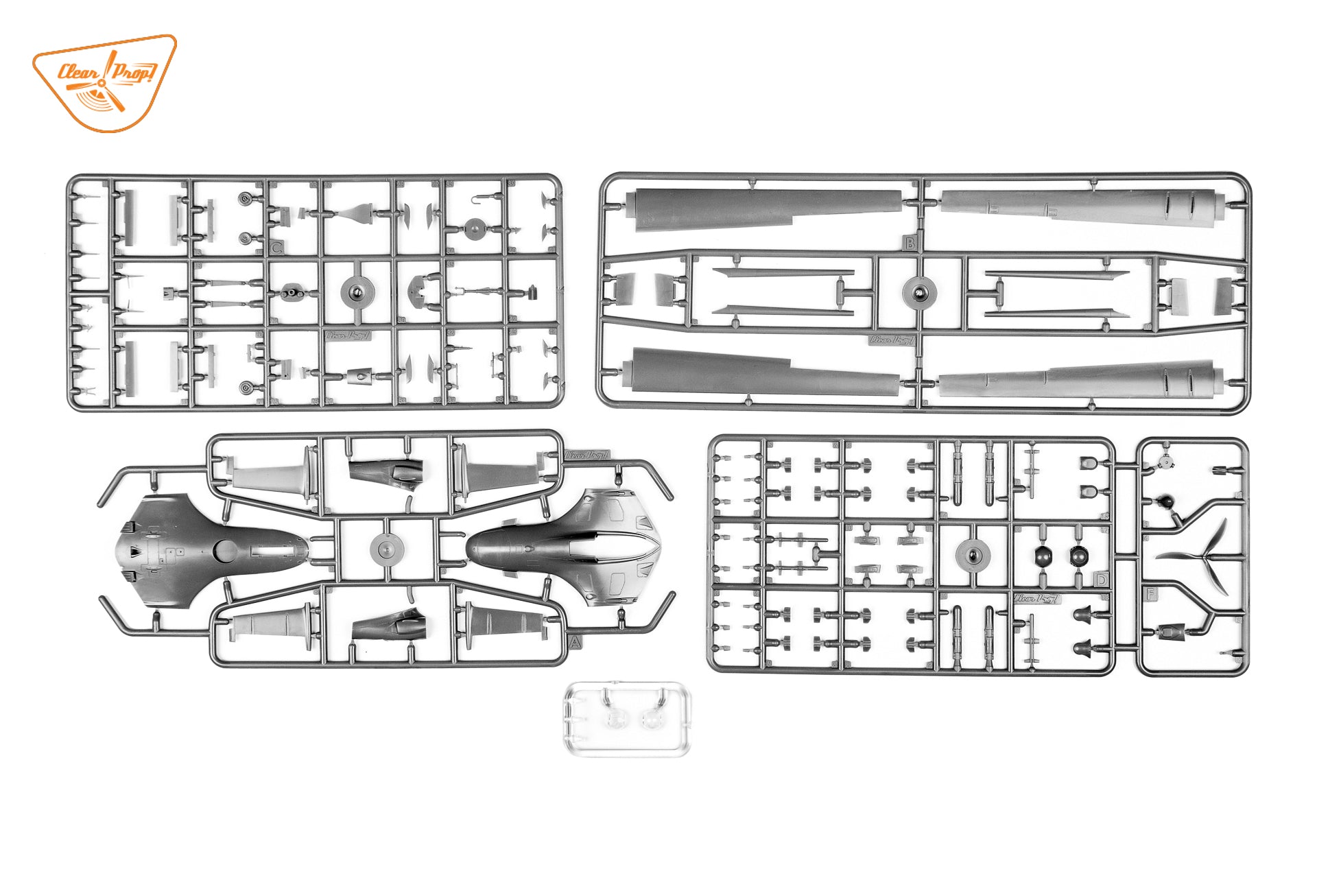 Clear Prop 1/48 TB.2 UAV UKRAINIAN NAVY [Starter Kit] | 6400608763514