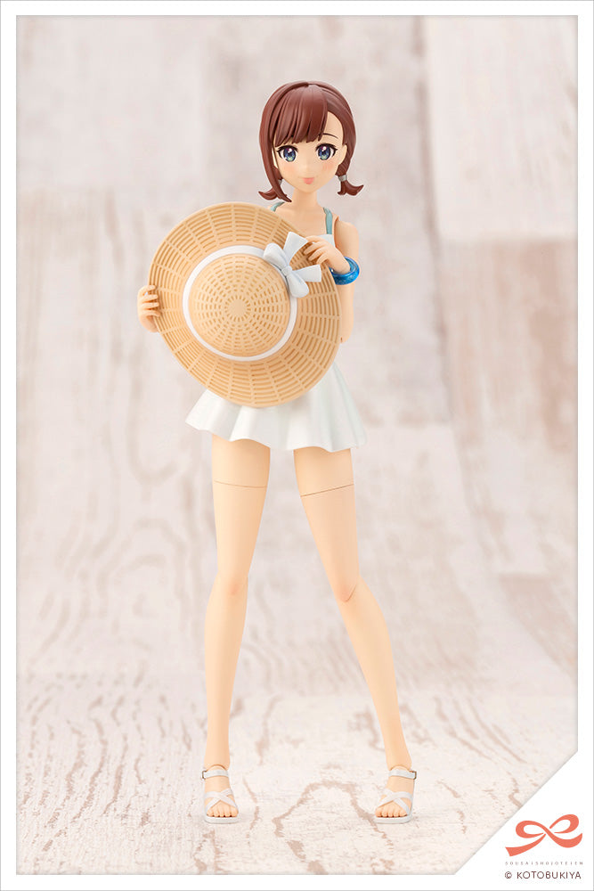 Kotobukiya 1/10 Sousai Shojo Teien Series Koyomi Takanashi Swim Style, Plastic Model Kit | 190526036451