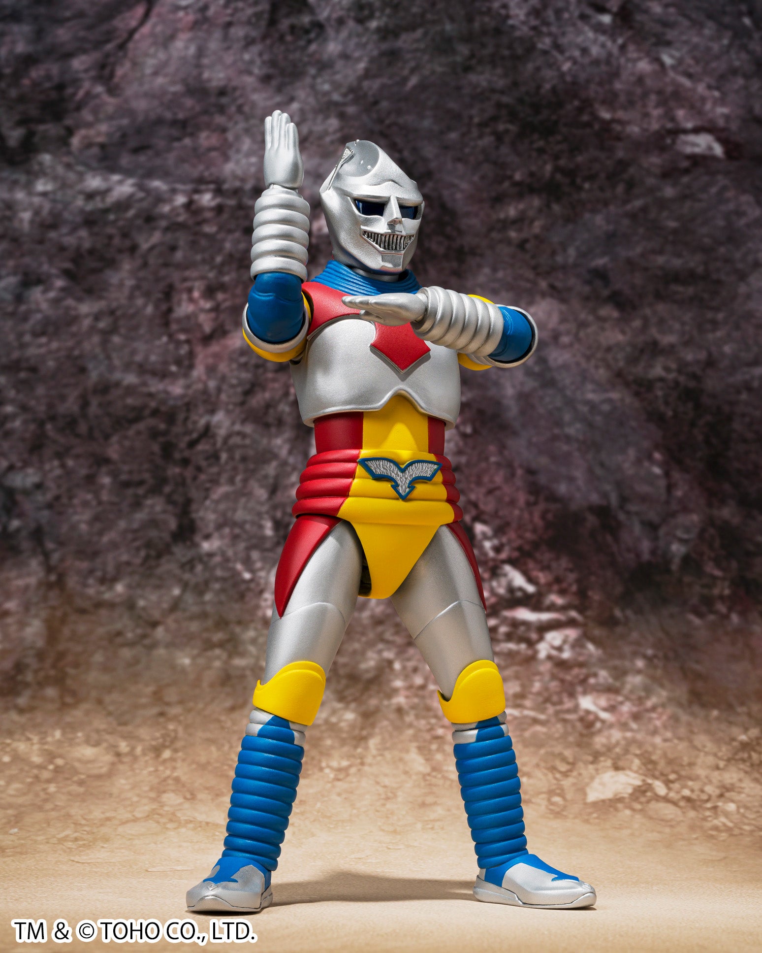 BANDAI Tamashii JET JAGUAR [1973] "Godzilla vs. Megalon", TAMASHII NATIONS S.H.MonsterArts | 4573102660794