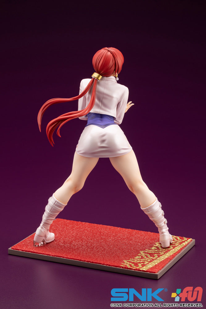 KOTOBUKIYA SNK SNK HEROINES: Tag Team Frenzy SHERMIE BISHOUJO STATUE(4934054050673)