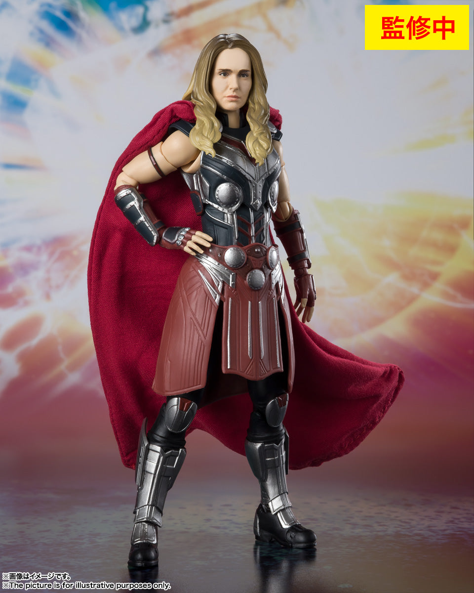 BANDAI Spirits Mighty Thor (THOR: Love & Thunder) THOR: Love & Thunder, Bandai Spirits S.H.Figuarts - P-REX Hobby