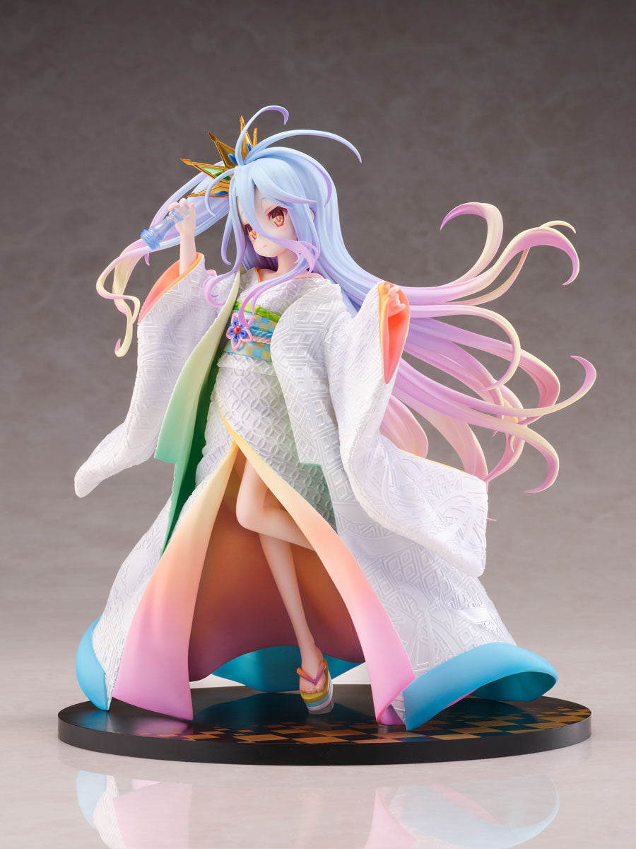 FURYU Corporation NO GAME NO LIFE Shiro -Shiromuku- 1/7 Scale Figure(4580736409897)