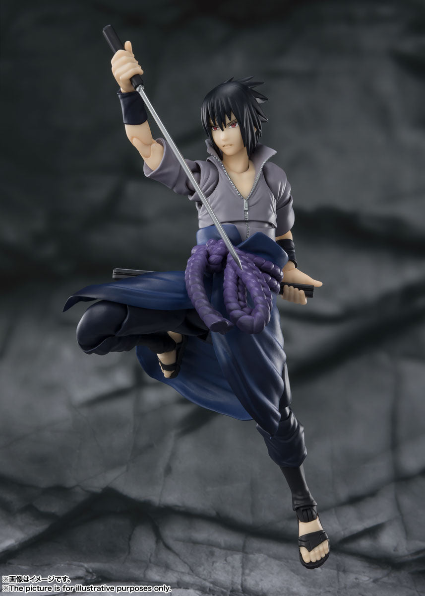 Naruto: Shippuuden - Naruto: Hurricane Chronicles - Naruto: Shipuden - Naruto: Shippuden - Uchiha Sasuke - S.H.Figuarts - He Who Bears All Hatred(Bandai Spirits) - P-REX Hobby