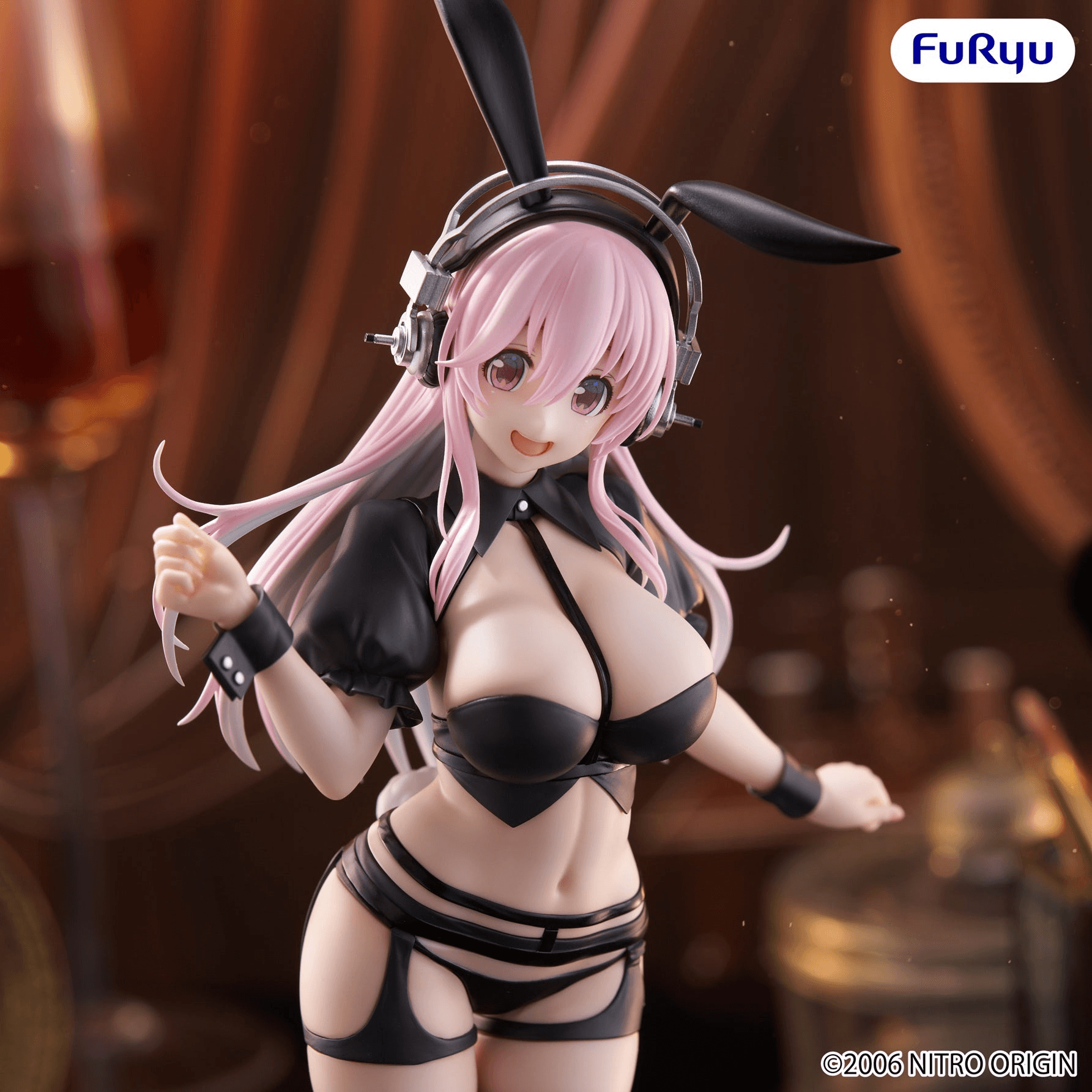SUPER SONICO BiCute Bunnies Figure -Reverse Bunny ver.- | 4571623512561