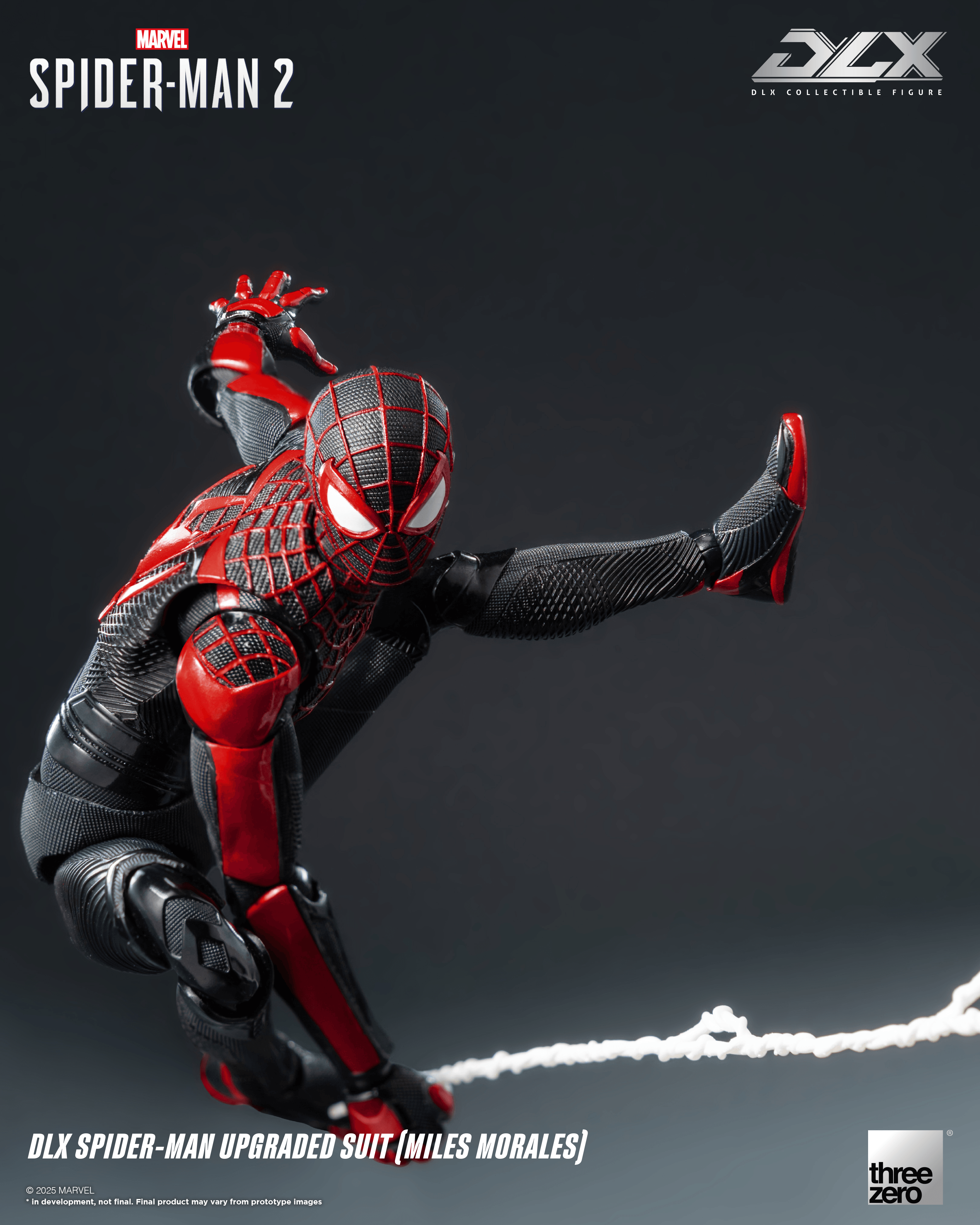 Marvel's Spider-Man 2: DLX Spider-Man Upgraded Suit (Miles Morales) | 4895250820531