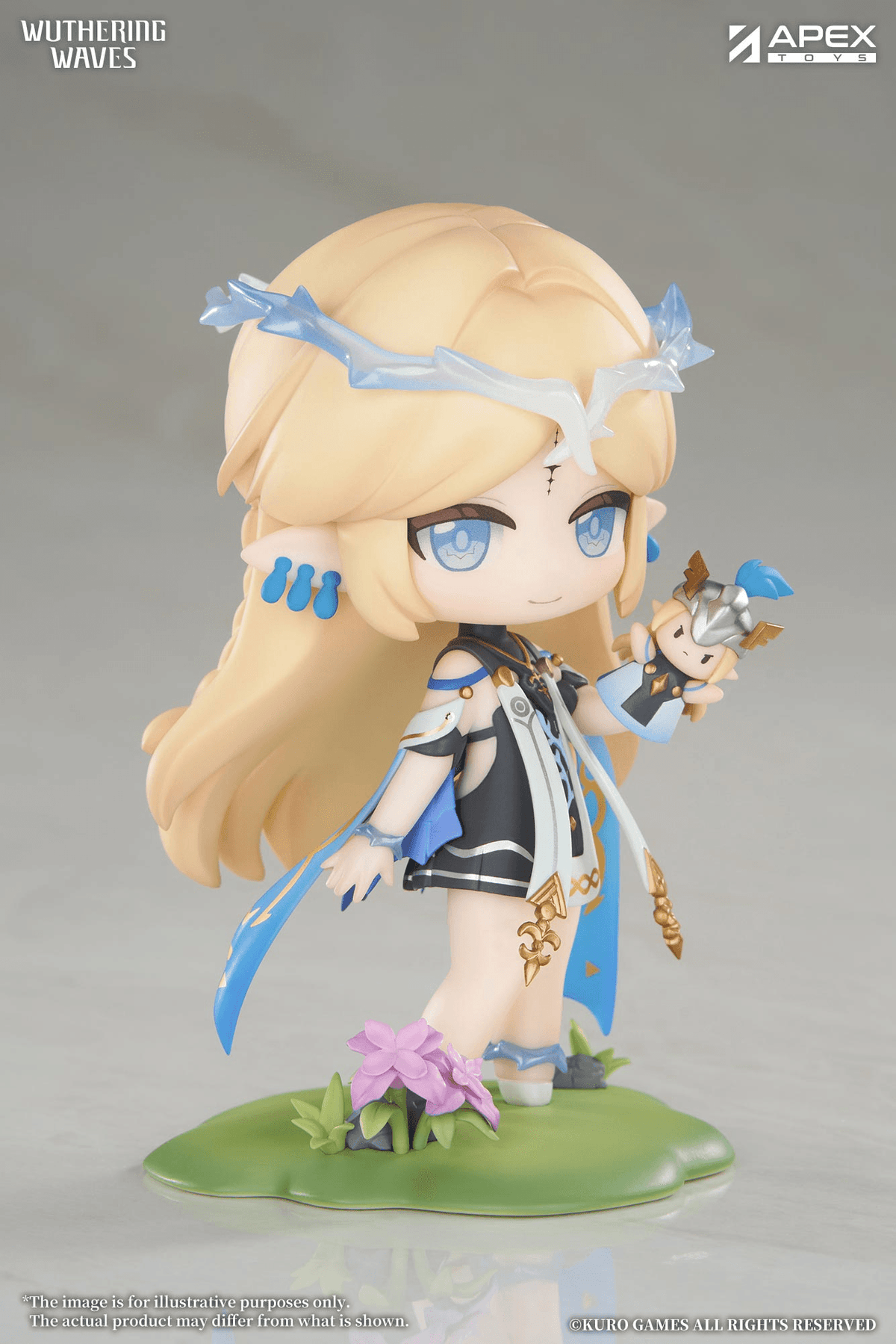 [WUTHERING WAVES] Trace Series Cartethyia Chibi ver Painted Figure