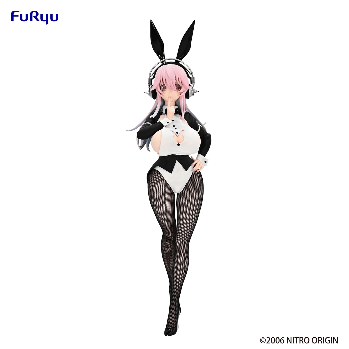 (Rerelease) SUPER SONICO BiCute Bunnies Figure -Newly Drawn Costume Tailcoat ver.-