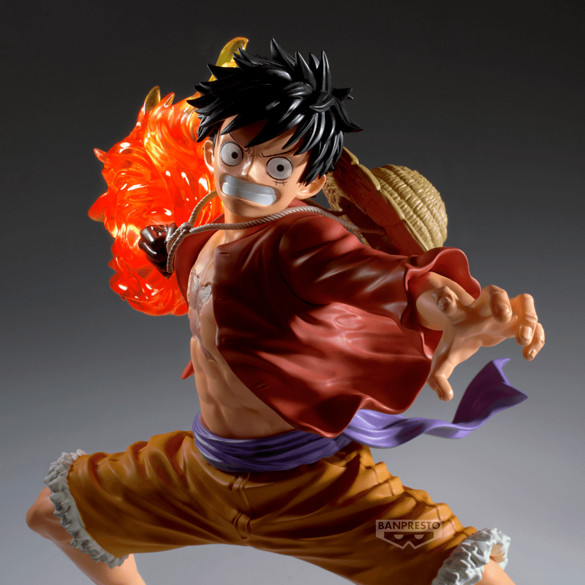 ワンピース MAXIMATICPLUS MONKEY.D.LUFFY Ⅰ レビューMAXIMATICPLUS