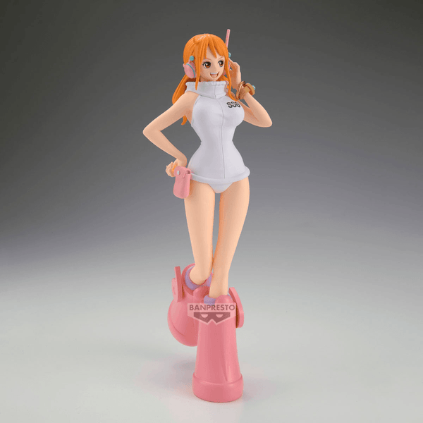 BANDAI ONE PIECE GLITTER&GLAMOURS-NAMI EGGHEAD STYLE-|P-Rex