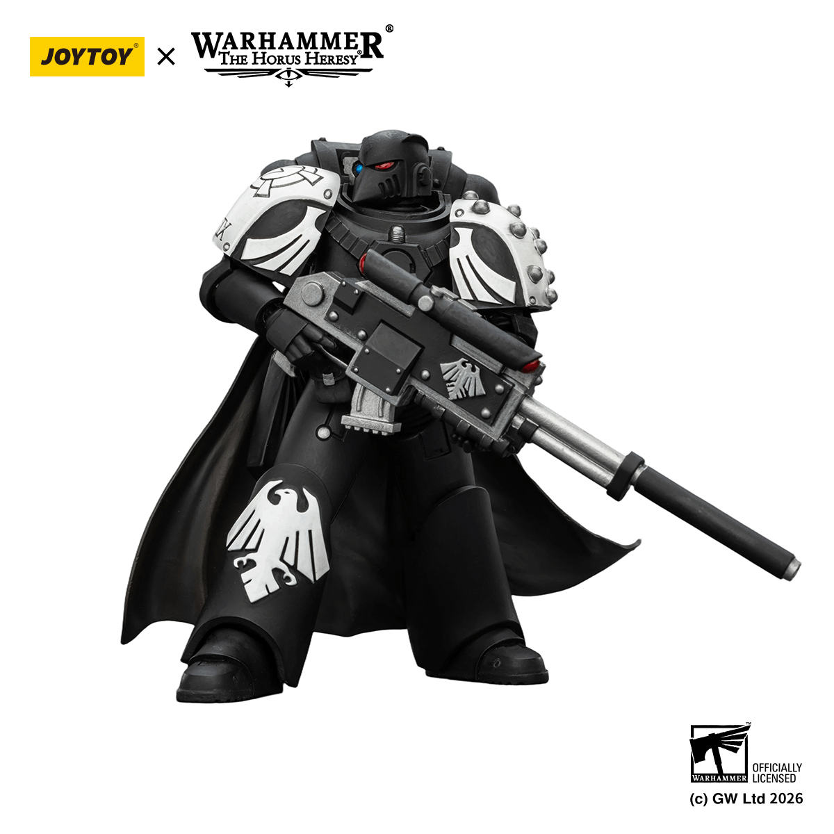 Raven Guard Mor Deythan with Nemesis bolt rifle | 6927054403974