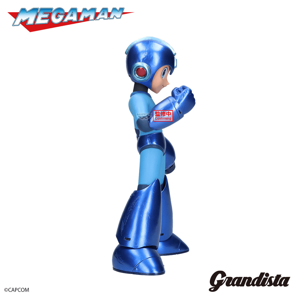 MEGA MAN Grandista-MEGA MAN-METALLIC COLOR ver. | 4573102712028