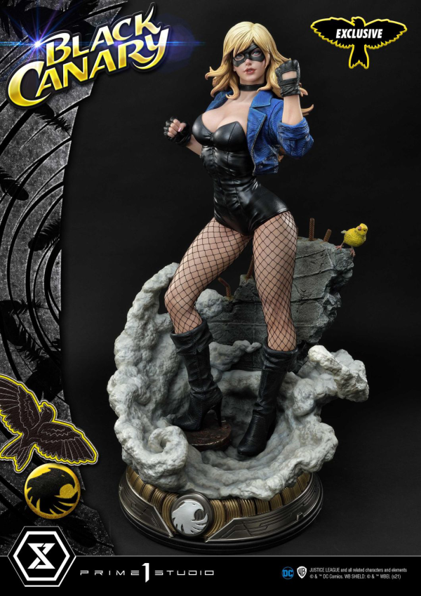 Prime 1 Studio Museum Masterline DC Comics Black Canary EX Version(4582535948515)(4582535948515)
