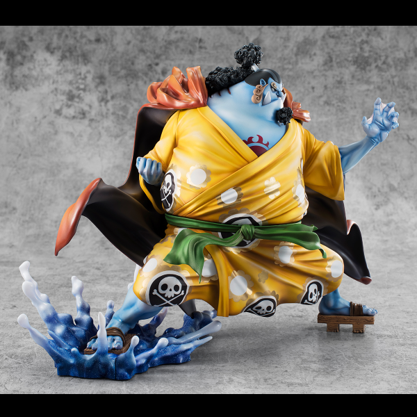 MegaHouse Portrait.Of.Pirates ONE PIECE “SA-MAXIMUM” Knight of the Sea Jinbe 【Super limited reprint】 | 4535123716522