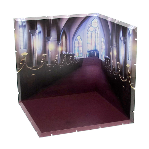 PLM Dioramansion 200: Church(re-run)(4570151240496)(4570151240496)