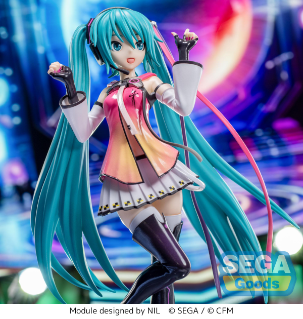 SEGA Luminasta "Hatsune Miku" Project DIVA MEGA39's "Hatsune Miku - Star Voice"(4580779549109)(4580779549109)