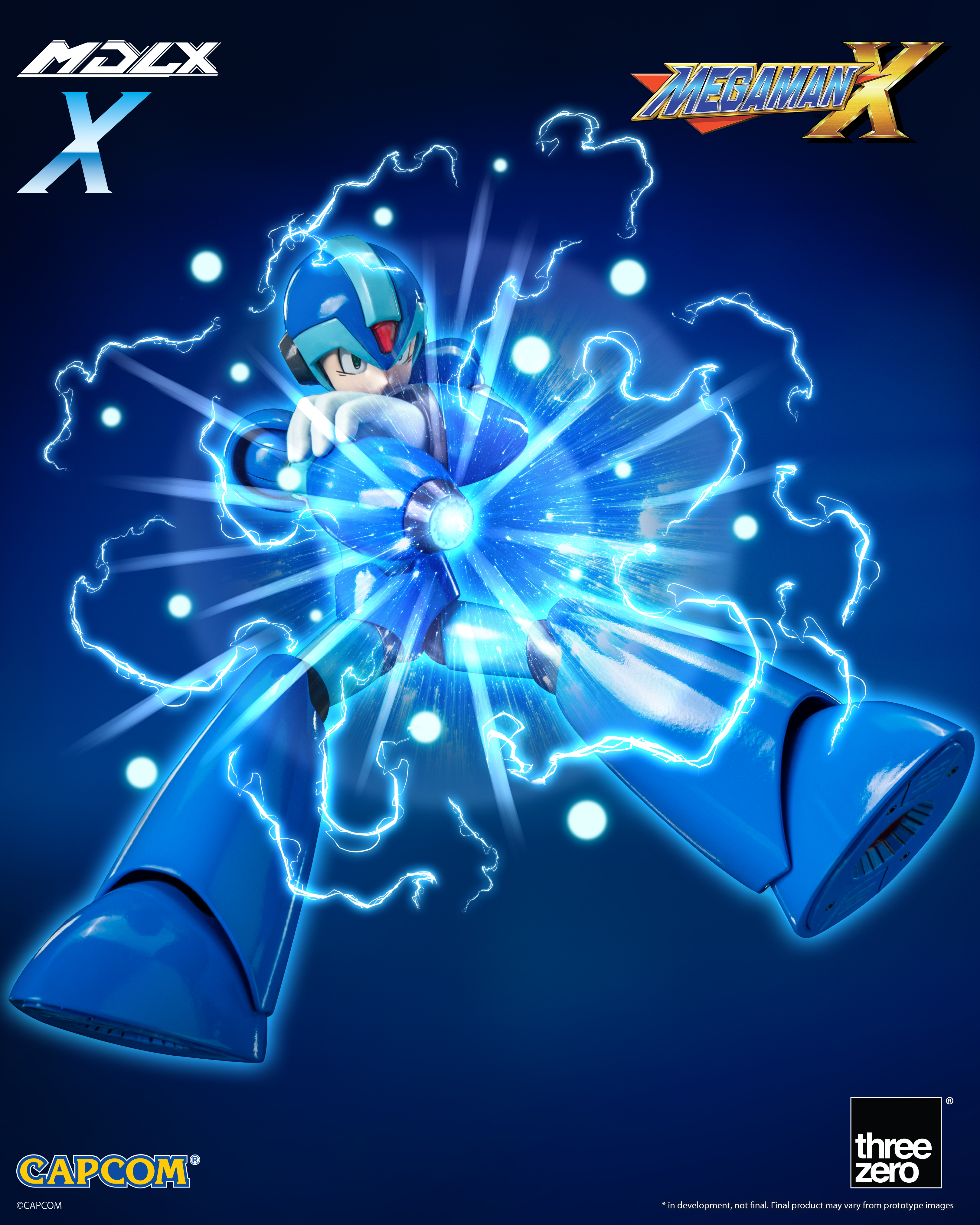 MDLX X - Rockman X / Mega Man X  | 4895250814769