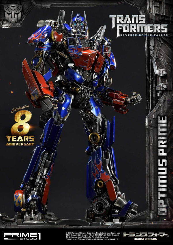 Prime 1 Studio Museum Masterline Transformers: Revenge of the Fallen (Film) Optimus Prime(4582535943381)(4582535943381)
