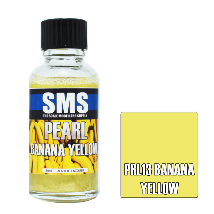 Pearl BANANA YELLOW 30ml | 0787099993863
