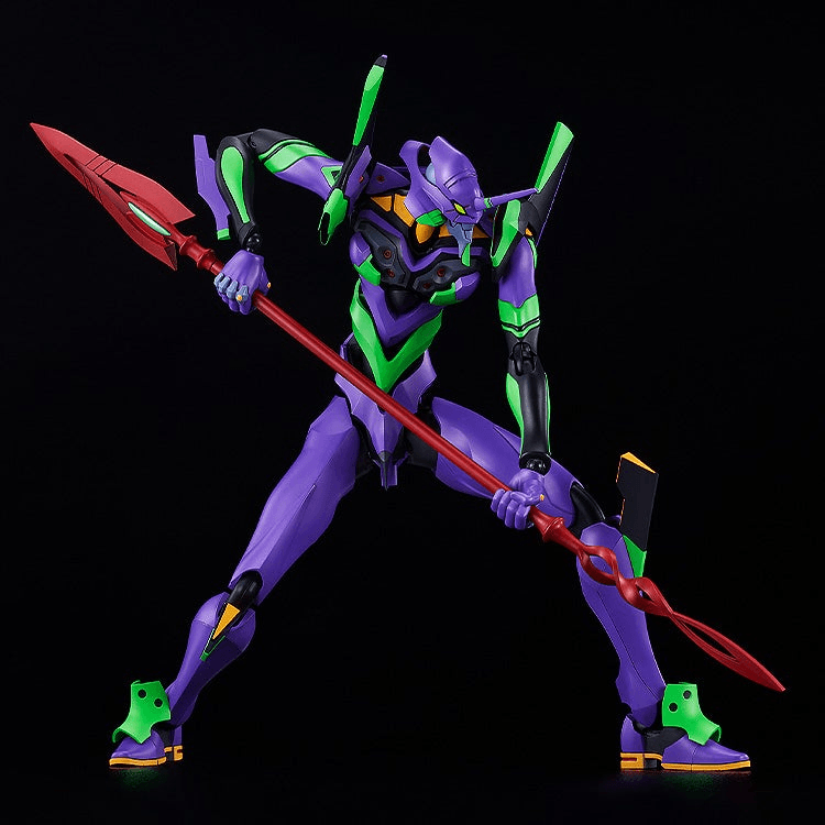 MODEROID DX-SCALE Evangelion Test Type-01 Luminous Set Edition