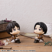 MegaHouse Lookup Attack on Titan Ellen Jaeger & Levi set【with gift】 | 4535123845079