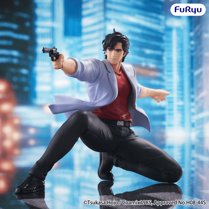 City Hunter Noodle Stopper Figure -Ryo Saeba- | 4571623512660