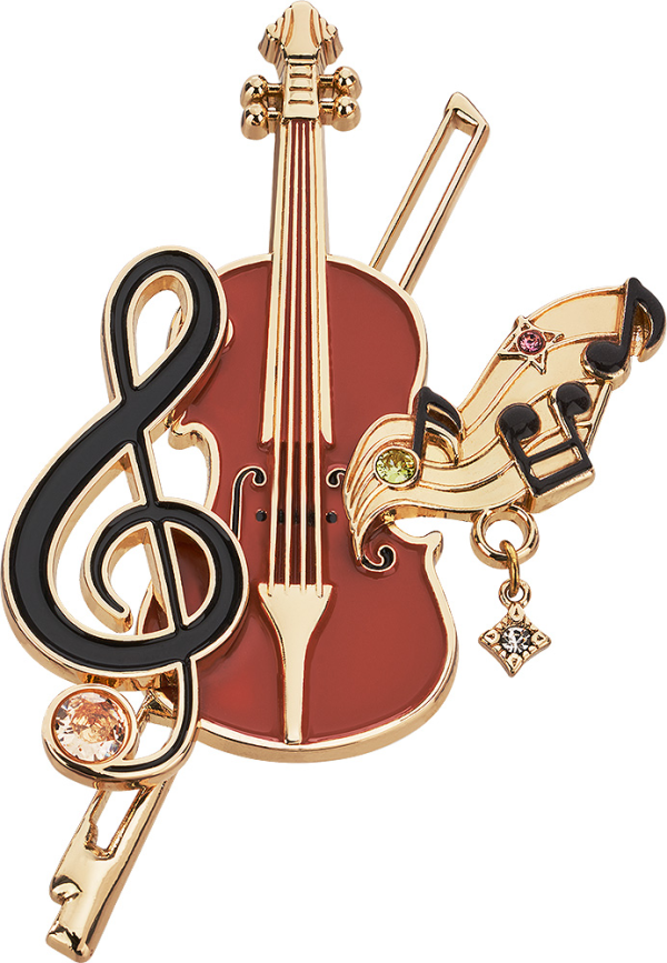 Brooch Violin | 4580590190849