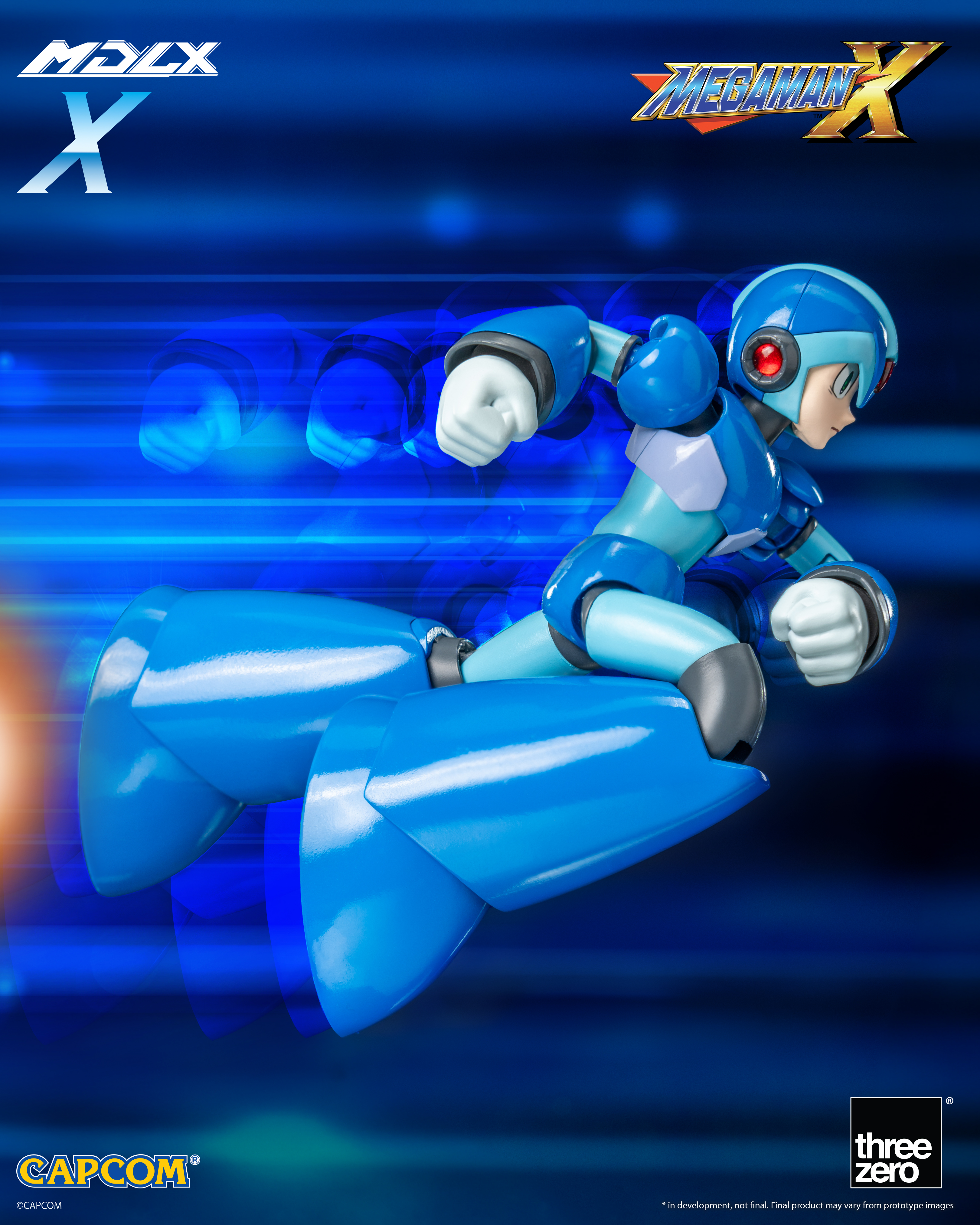 MDLX X - Rockman X / Mega Man X  | 4895250814769