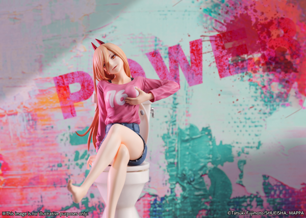 eStream Chainsaw Man Power 1/7 scale figure | 4580769940725