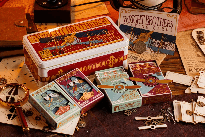 Wright Brothers Playing Cards - COLLECTOR'S SET