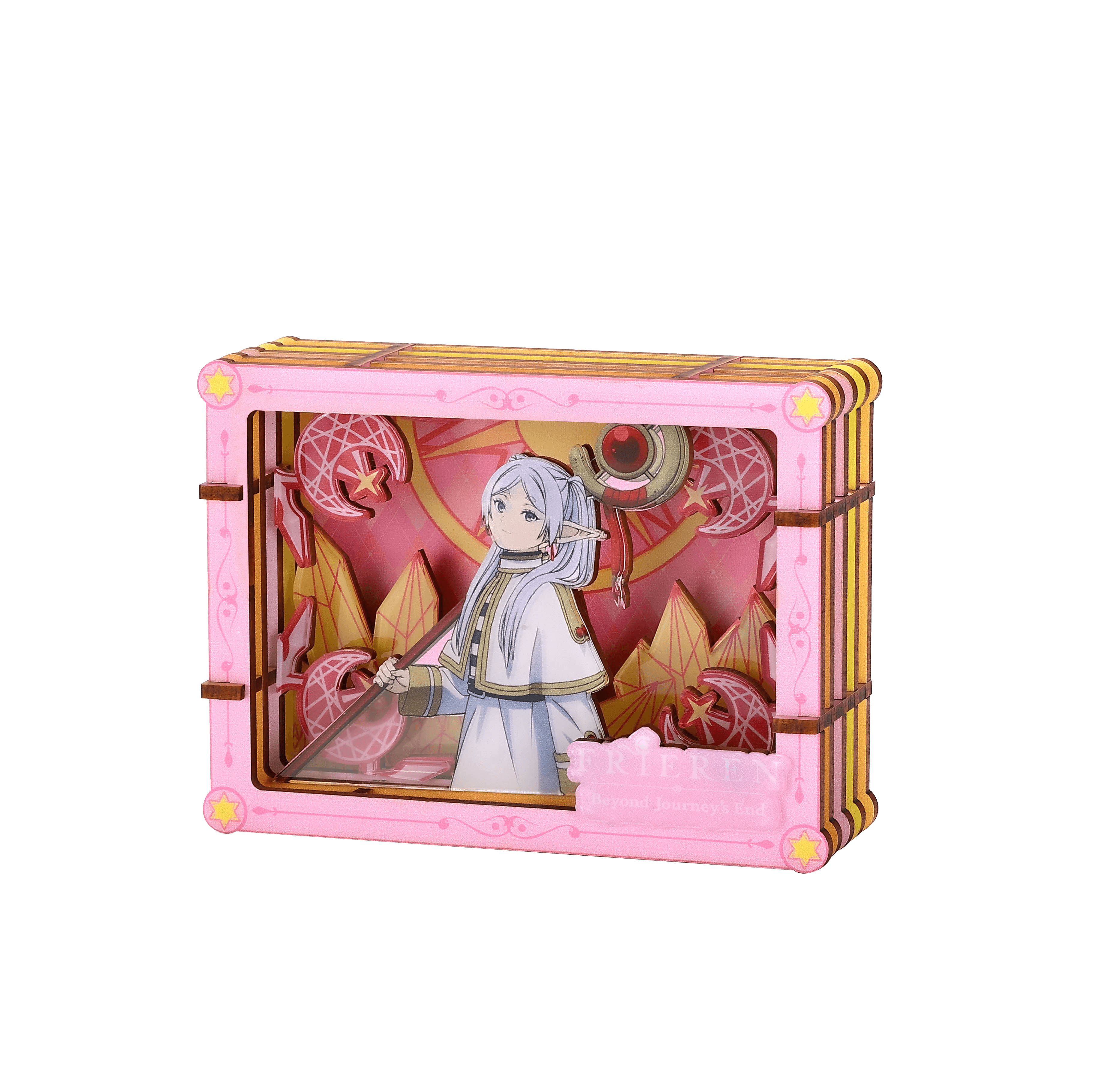 Frieren Wooden Gallery - The Chapter of Magic - S (6 units/set) (Box of 6)