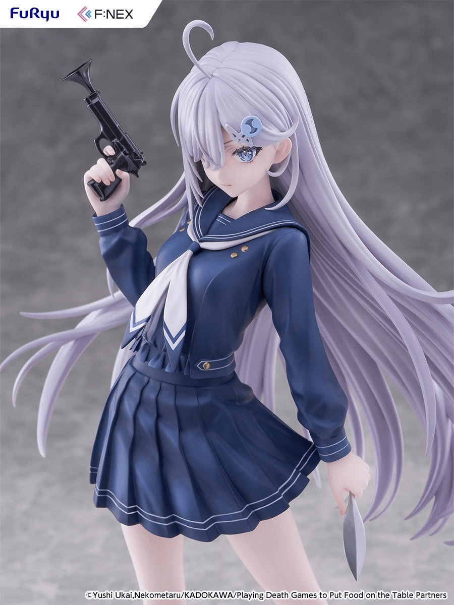 Yuki School Uniform ver. 1/7 Scale Figure | 4571623518051