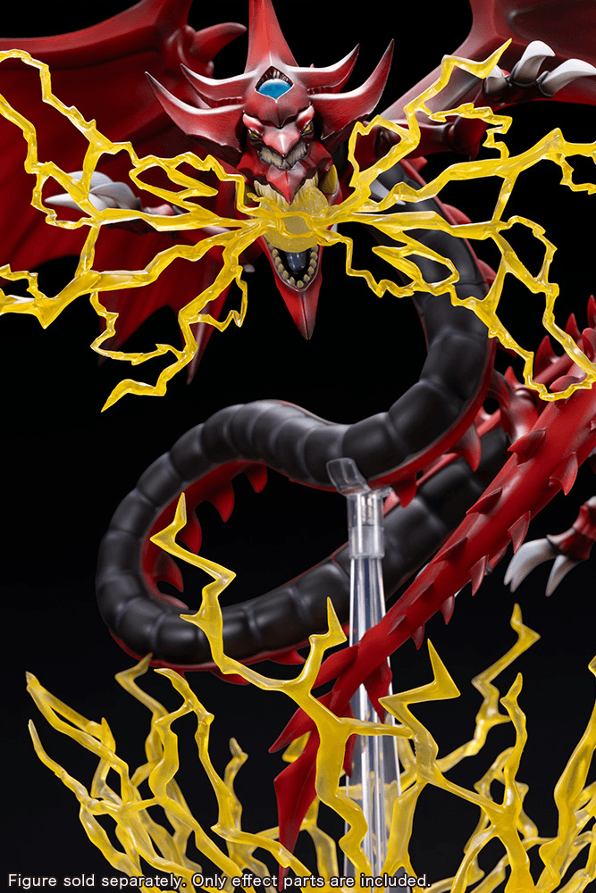 Slifer the Sky Dragon Egyptian God Statue Expansion Parts set | 4934054074693