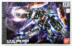 BANDAI Hobby HGTB 1/144 Full Armor Gundam (Gundam Thunderbolt Anime Color Ver)