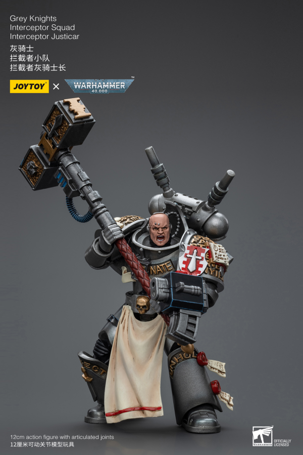 Joy Toy Grey Knights Interceptor Squad Interceptor Justicar(6973130378964)(6973130378964)