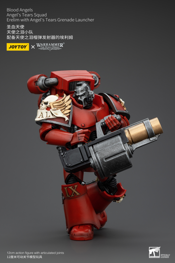 JOYTOY Blood Angels Angel's Tears Squad Erelim with Angel's Tears Grenade Launcher(6927054400362)(6927054400362)