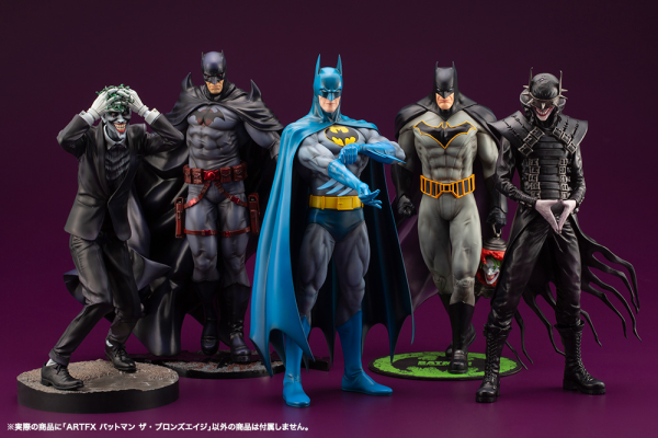 KOTOBUKIYA DC COMICS BATMAN THE BRONZE AGE ARTFX STATUE | 190526037816