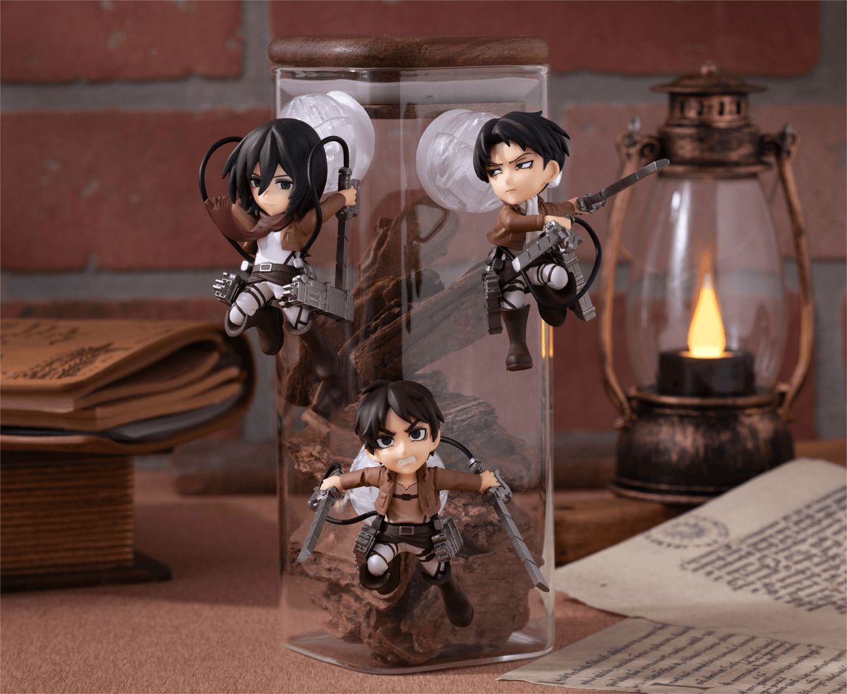 Tobimas Attack on Titan set【with gift】