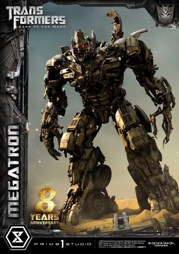 Prime 1 Studio Museum Masterline Transformers: Dark of the Moon (Film) Megatron(4582535944944)(4582535944944)