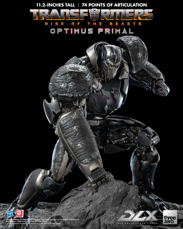 Three Zero Transformers: Rise of the Beasts - DLX Optimus Primal | 4895250808294