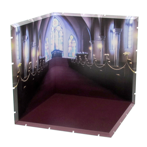 PLM Dioramansion 200: Church(re-run)(4570151240496)(4570151240496)