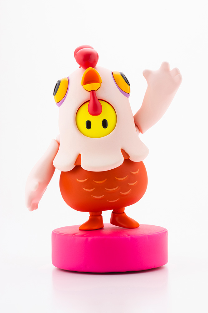 FALL GUYS ULTIMATE KNOCKOUT Action Figure pack 01: Movie Star/Chicken Costume | 4934054036066
