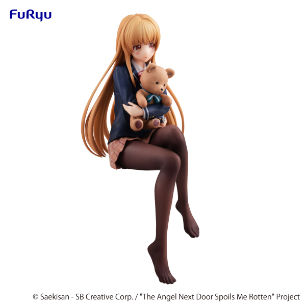 FURYU Corporation The Angel Next Door Spoils Me Rotten　Noodle Stopper Figure -Mahiru Shiina- | 4580736405493