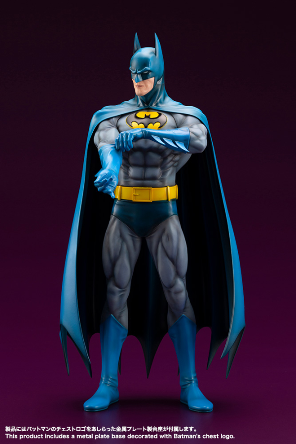KOTOBUKIYA DC COMICS BATMAN THE BRONZE AGE ARTFX STATUE | 190526037816