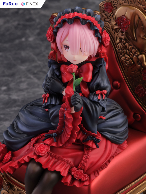 Re:ZERO -Starting Life in Another World- Ram Gothic ver. 1/7 Scale Figure | 4580736409422