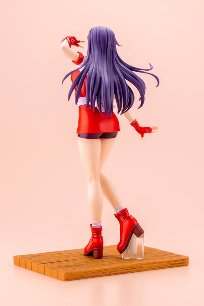 Kotobukiya 1/7 The King of Fighters'98 Series Athena Asamiya Bishoujo, Pre-Painted PVC Statue