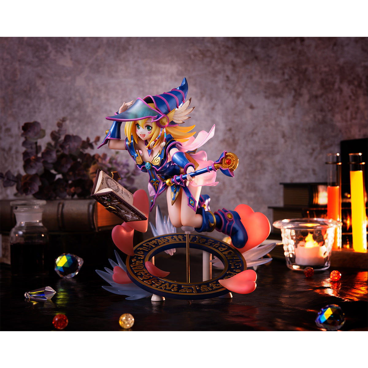 Megahouse Art Works Monsters Dark Magician Girl "Yu-Gi-Oh" | 4535123837579
