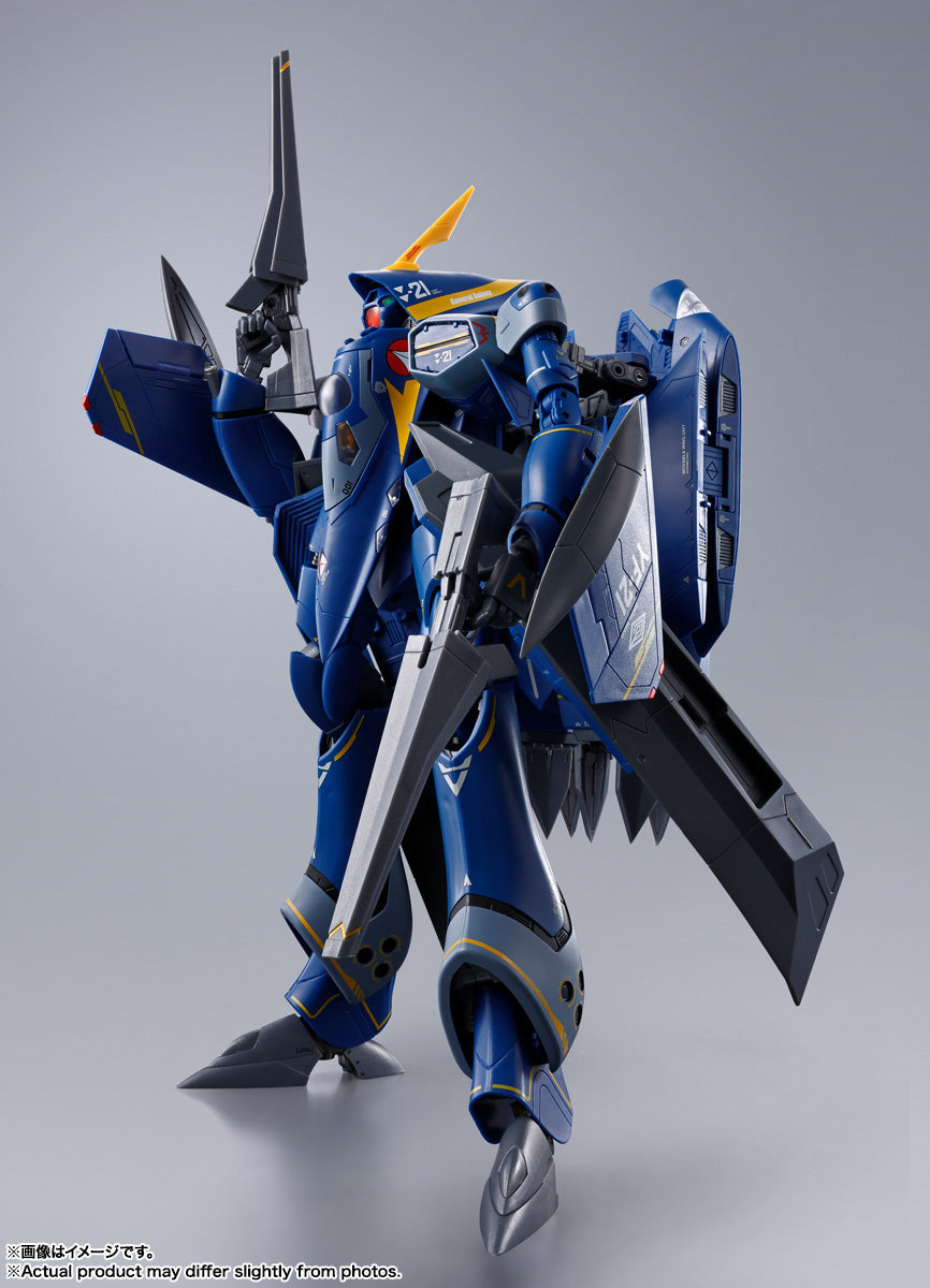 BANDAI Tamashii YF-21(GULD GOA BOWMAN USE) "MACROSS PLUS", TAMASHII NATIONS DX CHOGOKIN(4573102655165)