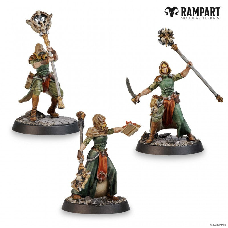 Archon Studio RAMPART Modular: City Defenders Miniature Pack | 5901414673154
